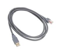 Sxhlseller Cable de Escáner de Código de Barras USB para Symbol LS2208 LS1203 DS6707, Reemplazo de Cable de Escaneo de 2 Metros, de Datos ABS Duradero Plug & Play para LS2208AP LS4208 DS6708