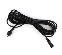 Sxhlseller Cable de Extensión CC 24AWG 5M |Cable de Alimentación para Focos Solares, Luces de Buceo, Bombas de Oxígeno