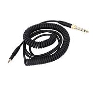 Sxhlseller Cable de Extensión de Auriculares de 160 Cm para Technica ATH M50x M40x M70x |Cable de Duradero Antitirones con Conectores Niquelados, Núcleo de Cobre Estañado sin Oxígeno para Mayor