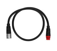 Sxhlseller Cable de Extensión del Motor 1121AG 1121AM Rosca 11 Pines Cable de Extensión del Motor del Cubo de la Bicicleta a Prueba de Lluvia 70 Cm para Bicicleta Eléctrica G062 G060 G090 750W 1000W