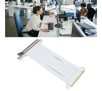 Sxhlseller Cable de Extensión PCIe 4.0 X16, Cable Extensor de Tarjeta Gráfica Flexible de Alta Velocidad con Amplia Compatibilidad, Aplicaciones Versátiles, Refrigeración Mejorada (20