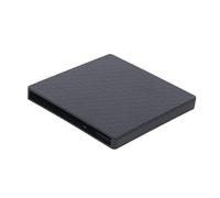 Sxhlseller Caja de Unidad óptica Externa para CD DVD BD de 9,5 Mm, Adaptador de Caja Portátil USB 3.0 Tipo C para Computadora Portátil, Carrito de Transferencia de Datos de Alta Velocidad