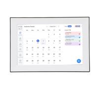 Sxhlseller Calendario Digital WiFi de 10,1 Pulgadas para Horarios familiares: Organizador Electrónico Inteligente con Planificador de Comidas, Tabla de Tareas y Marco de Fotos con IA para (EU)