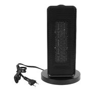 Sxhlseller Calentador de Espacio Pequeño con 3 Configuraciones |1200W, Oscilación de 70°, Termostato Ajustable, Protección contra Sobrecalentamiento y Vuelco para Oficina, Dormitorio, (Enchufe de la