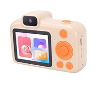 Sxhlseller Cámara AI, Cámara de Vídeo Digital WiFi de Doble Lente 40MP 1080P con Aprendizaje AI y Reconocimiento de Objetos, de Juguete Educativo con Filtros, Música y Juegos para