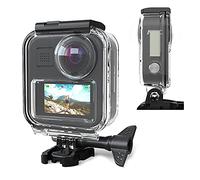 Sxhlseller Cámara Carcasa Impermeable Cámara Carcasa Impermeable portátil Carcasa de Carcasa Cámara Protectora Carcasa de Buceo para cámara panorámica GoPro MAX Carcasa Impermeable