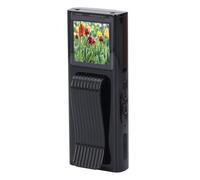 Sxhlseller Cámara Corporal 4K, Cámara Corporal con Batería Recargable de 1000 MAh, Pantalla TFT de 1,3 Pulgadas, Videocámara de Visión Nocturna