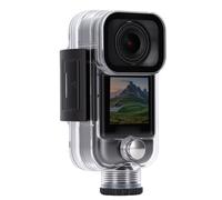 Sxhlseller Cámara de Acción 4K Six Axis EIS CAM para Buceo y Ciclismo | Videocámara Deportiva Ultra HD, Snorkel y esquí en Aguas Profundas, Estuche Sumergible y WiFi 5G, Vlogging Portátil con