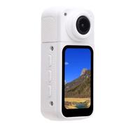 Sxhlseller Cámara de Acción con Resolución 4032x3024 HD, Lente Giratoria de 180 °, Pantalla de 1.47 Pulgadas, Vista Previa de la Aplicación, Cámara Deportiva WiFi con Correa para el Cuello