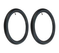 Sxhlseller Cámara de Aire 2.50-18 con Válvula TR 4 Recta para Motocicleta | 18 Inch Motorcycle Inner Tube, Straight Stem Tube, Compatible with 18 Inch Wheel Rims, 2.5-3.0in Tire Width