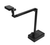 Sxhlseller Cámara de Documentos USB de 16 MP, Ultra Alta Definición, Ajuste Multiángulo UHD, Transferencia Rápida de Imágenes para Win/