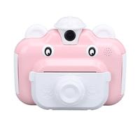 Sxhlseller Cámara de Impresión Instantánea para Niños, 2,4 Pulgadas, HD, 1080P, 3 Rollos de Papel, Cordón, Cámara de Enfoque Automático para Recuerdos Divertidos y Aventuras