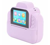 Sxhlseller Cámara de Impresión Instantánea para Niños con Pantalla HD de 2,4 Pulgadas, Fotografía de 48 MP, Vídeo 1080P, Zoom Digital 6X, Filtros y Juegos, Incluye 3 Rollos de Papel de Impresión,