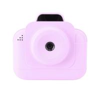 Sxhlseller Cámara de Impresión Instantánea Portátil HD 1080P Juguete de Impresión Térmica para Estudiantes, Cámara Digital con Pantalla de 2,4 Pulgadas para Viajes (Purple)