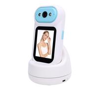 Sxhlseller Cámara de Video de Seguridad 2.4G WiFi, Cámara de Videollamadas de 2 Vías 5MP 2.8 Pulgadas Pantalla AI Detección Humana con Tarjeta de Memoria de 32 GB para Seguridad en el Hogar