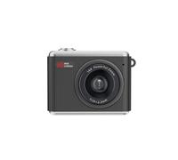 Sxhlseller Cámara Digital, Cámaras Digitales de 64MP 2.5K para Fotografía con Pantalla de 1.4 Pulgadas, Zoom 16X, Batería de 300mAh, 11 Filtros, para Vlogging de Viajes (Black)