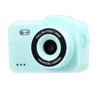 Sxhlseller Cámara Digital Pequeña, Cámara de Viaje Portátil HD 1080P con Carga Rápida Tipo C y Tarjeta de Memoria de 32 GB, para Vlogging Selfie Documentación de Atuendos de Moda