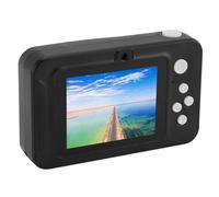 Sxhlseller Cámara Digital, Sensor CMOS Cámara Digital con Zoom Enfoque Automático Portátil Píxeles de Imagen de 40 MP Pantalla de 2,4 Pulgadas para Tomas de Graduación (Black)