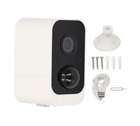 Sxhlseller Cámara Inalámbrica WiFi 2K, Cámara de Seguridad Exterior con Detección de Movimiento AI y Conversación Bidireccional, IP66 a Prueba de Agua para Seguridad de Cobertizo de Garaje