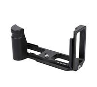 Sxhlseller Cámara L-Plate, Mecanizado CNC de Aleación de Aluminio Soporte de Placa de Liberación Rápida L Empuñadura para OMD / EM5 Mark II Cámara sin Espejo