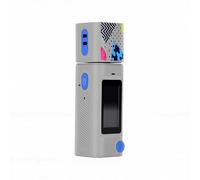 Sxhlseller Cámara Llavero Portátil con Grabación 4K HD, Lente Giratoria de 230°, Pantalla de 0,96 Pulgadas, Tipo C, Ideal para Viajes, Escuela y Vida Cotidiana.