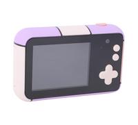 Sxhlseller Cámara para Niños con Pantalla de 2,4 Pulgadas con Flash, Resolución de 48 MP, Lentes Duales Frontal y Trasera, Lente óptica Inteligente para Imágenes Hermosas, Transferencia Inteligente