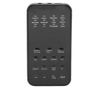 Sxhlseller Cambiador de Voz para Juegos Ajustable Disguiser para para para Computadora Portátil Teléfono Inteligente Más con 12 Efectos de Sonido, Función de Ajuste Fino y Reducción de