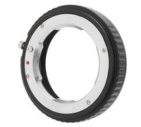 Sxhlseller Camera -Control Adaptador Montag, Adaptador Lensivo Montag Aleación de Aluminio Compatibilidad Precisa para Z6 Z7 Z50