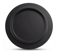 Sxhlseller Capa de Lente de Metal de 50.2 Mm Compatible con Seestar S50 Telescopio Astronómico Inteligente - Cubierta a Prueba de Polvo de Aleación de Aluminio para Cuidado de Lentes