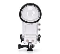 Sxhlseller Carcasa de Buceo para Cámara Panorámica, Funda de Inmersión para Cámara 360 for Buceo y Fotografía Subacuática
