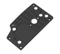 Sxhlseller Carcasa Inferior de Repuesto, Cubierta Base Inferior para Cámara Réflex con Acabado Mate, for D850