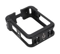 Sxhlseller Carcasa Segura para Cámara de Acción 360, Caja de Almacenamiento Magnética de Plástico para PC, Carcasa de Marco para Cámara para Aventureros