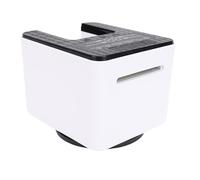 Sxhlseller Card AUTOMÁTICO Shuffler y Concesionario, Máquina de Barajas Eléctrica de bajo Ruido, Máquina de Negociación de Tarjetas Giratorias de 360 Grados, Admite 4 Jugadores
