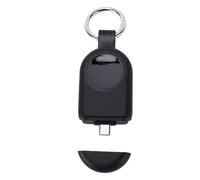 Sxhlseller Cargador Portátil para Reloj Inteligente, Batería Externa Magnética 1200 MAh con Puerto Tipo C, for Uso Diario y Viaje