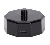 Sxhlseller Cargador USB para Cepillo de Dientes Eléctrico, Base de Carga de Repuesto con Protección contra Cortocircuitos para Serie Black y Serie Vibe Duo Pro (Black)