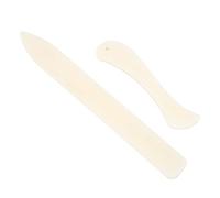 Sxhlseller Carpetas de Huesos Herramientas de Artesanía de Creaser de Papel Duraderas para Hacer Tarjetas DIY Scrapbooking para Uso Doméstico 1 Juego de Plástico