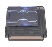 Sxhlseller Cartucho de Juego Cartucho Múltiple 2000 en 1 para Consola con Tarjeta de Memoria de 16 GB, Diseño ABS Duradero para Diversión sin Fin (BLACK)