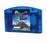 Sxhlseller Cartucho Flash N64 de Código Abierto, Grabadora de Lector de Juegos N64 de 32 GB, Emulación 64DD y Hub Emulador, Admite Biblioteca de Juegos Completa y Homebrew, USB C a PCA (Azul