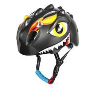 Sxhlseller Casco de Bicicleta para Niños, Diseño de Dinosaurio de Dibujos Animados, Casco Ajustable para Niños Pequeños con Ventilación 3D para y Niñas, Ciclismo, Monopatín, Scooter (#4)