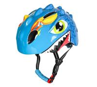 Sxhlseller Casco de Bicicleta para Niños, Diseño de Dinosaurio de Dibujos Animados, Casco Ajustable para Niños Pequeños con Ventilación 3D para y Niñas, Ciclismo, Monopatín, Scooter (#1)