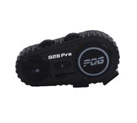 Sxhlseller Casco de Motocicleta Auriculares Bluetooth 6.0 con Intercomunicador de 500 M, 1000 MAh 20 H de Tiempo de Reproducción IPX6 a Prueba de Agua, Estéreo HiFi AI Cancelación de Ruido