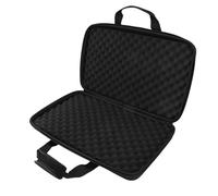 Sxhlseller Case de Controlador DJ para DDJ-FLX4 / DDJ-400 / DDJ-SB2 / DDJ-SB3 / DDJ-REV1 / DDJ-RB 2 Canales de Canal, Bolsa de Almacenamiento Acolchado EVA, Anti-Scratch & Shock Absorbente