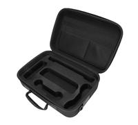 Sxhlseller Caso de Transporte de Viajes paraSwitch 2 2025, Caja Protectora de Shell Dura con 24 Ranuras para Tarjetas de Juego, Dos Bolsillos de Malla (Black)