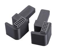 Sxhlseller Cepillo de Silicona y Limpiaparabrisas de Aluminio para P2S | Juego de Cepillos de 4 Piezas con Limpiador de Boquillas de 2 Paquetes, Kit de Limpieza Resistente a Altas Temperaturas para