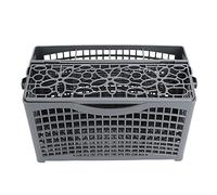 Sxhlseller Cesta para Cubiertos para Lavavajillas, Soporte Universal para Cubiertos para y, Estante de Almacenamiento de 7 Compartimentos para Utensilios de Cocina, Cucharas, Cuchillos, Tenedores,