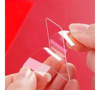 Sxhlseller Cinta Transparente de Doble Cara, Paquete de 60, Fuerte, Adhesiva, Extraíble |Para Fotos, Arte de Pared, Coplas de Festival de Primavera, Decoración del Hogar, Almohadillas Adhesivas