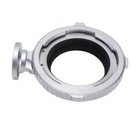 Sxhlseller Círculo Adaptador de Lente PL a Cámara EF, Adaptador de Montaje de Lente de Aleación de Aluminio con Anillo de Sellado de Goma para Serie 5D Mark 6D Mark 1D X 90D, Montaje de Trípode de
