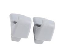 Sxhlseller Clamp/Holder de Retención de Visera Solar, MR654343 Reemplazo de Soporte de Clamp/Holder de Gancho de Visera Solar para Lancer 2006-2017 Outlander 2006-2013 Outlander Sport 2011-2023, 2