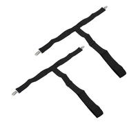 Sxhlseller Clamp/Holder para Vestirse, Material Resistente, Ayuda para Ponerse los Pantalones con Facilidad, 2 Unidades