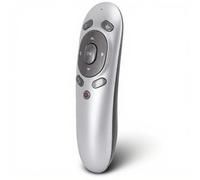 Sxhlseller Clicker de Presentación Inalámbrico para Presentaciones de Diapositivas PPT, Ratón de Aire con Giroscopio, Alcance de 2,4G y 15 M, Clicker de Presentador Ergonómico para